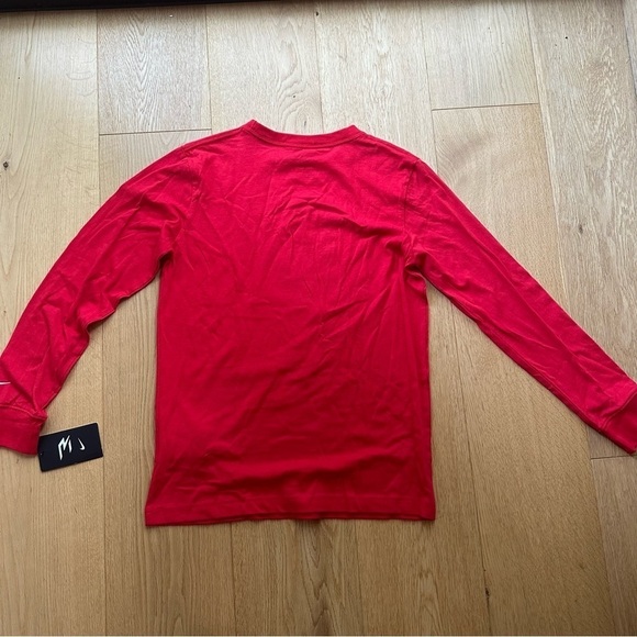 NWT NIKE Boys' 3BRAND by Russell Wilson Level Up Long-Sleeve Tee - Picture 7 of 8